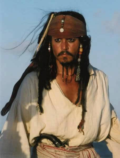 Captain Jack Sparrow Pirates Of The Caribbean Starring Johnny Depp