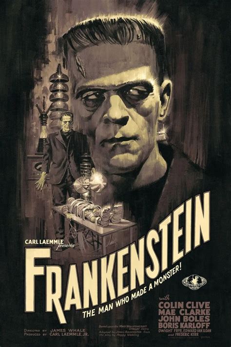 Paul Mann Paul Mann Frankenstein Contemporary Cinema Movie