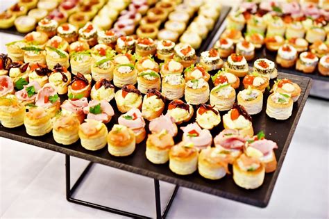 Cold Party Finger Food Ideas Buffet