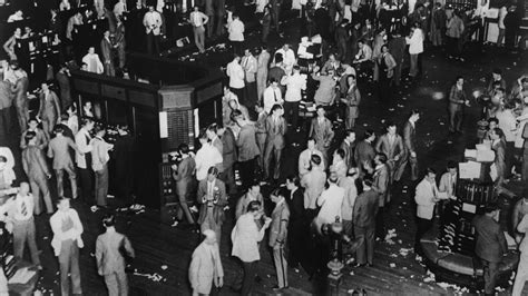 Great Depression Stock Market Crash 1929