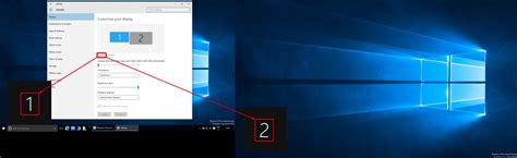Multiple Displays Change Settings And Layout In Windows Tutorials