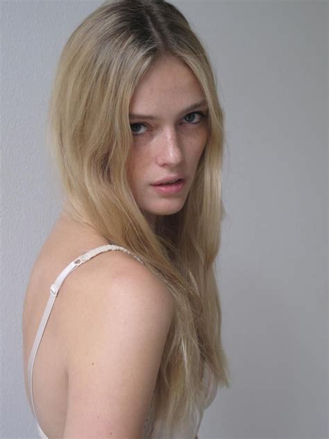 Anna Katrine Sibbersen Scoop Models Polaroids Casting