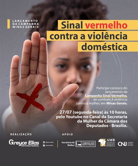 Campanha contra violência doméstica é lançada em Minas Gerais
