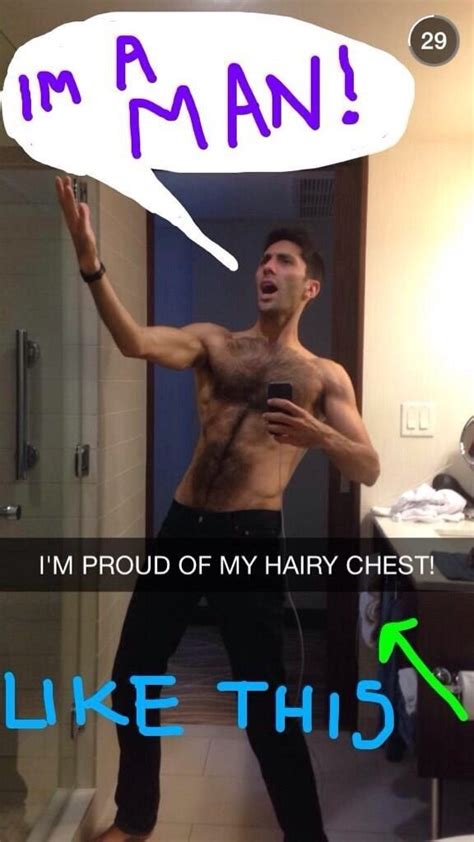 For Everyone Obsessed With Nev Schulman S Chest Hair Nev Schulman