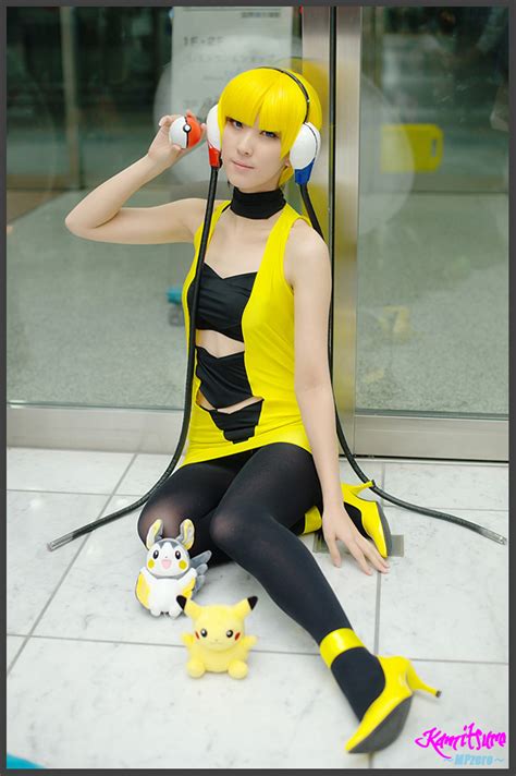 Cosplayer Holic Pokemon Cosplay Cute Kamitsure Cosplay Photography