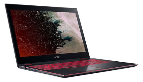The main issue when gaming is that temps get up to 96 degrees f. Acer Nitro 5 Spin - Notebookcheck.info