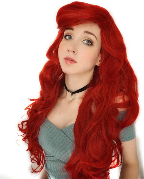 Disguise Disney Princess Ariel Little Mermaid Girls Wig