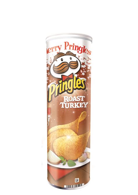 Pringles Introduces Christmas Lines