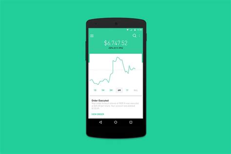 With customers at the heart of. Robinhood launches its free stock-trading app on Android ...