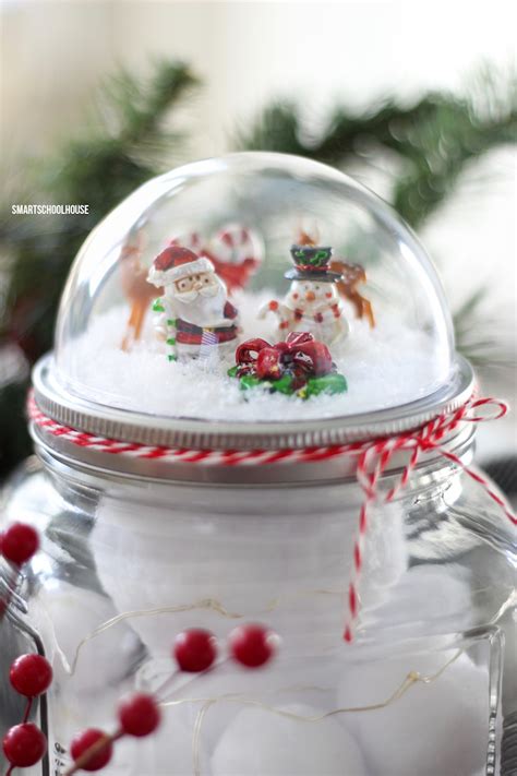 How To Make Christmas Snow Globes Christmas Ts To Make Diy