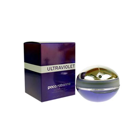 Paco Rabanne Ultraviolet Woman 50ml Perfume World Ireland Fragrance