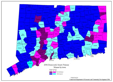 Connecticut Political Maps | Connecticut Local Politics