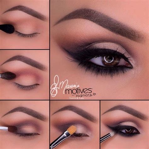 Beautiful Neutral Eye Makeup Tutorials 👀 Neutral Eye Makeup Smokey