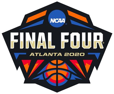The Final Four Logo For The Atlanta Basketball Team Which Is Featured