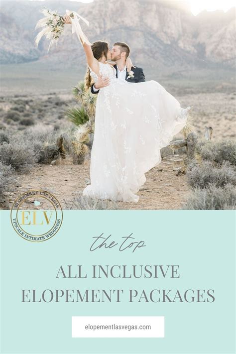 The Top All Inclusive Elopement Packages 2023