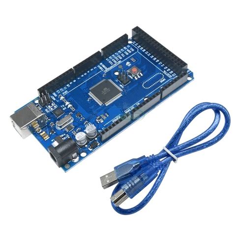 Arduino Mega Compatible Board With Atmega U And Usb Cable Tech My XXX