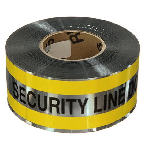Reflective Barricade Tape Security Line