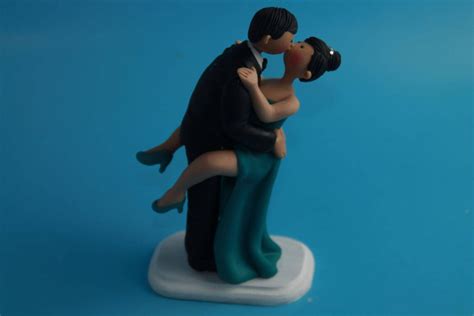 Personalised Wedding Cake Topper Sexy Bride Groom Funny Etsy