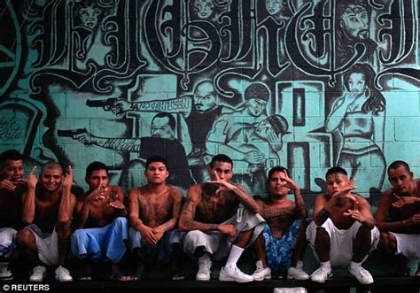 Barrio 18 Meet The Terrifying Gang That Rivals Ms 13 Daily Mail Online