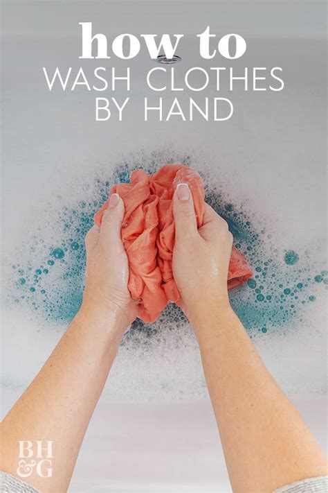Must Know Tips For Washing Clothes By Hand Washing Clothes By Hand