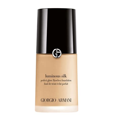 Armani Neutral Luminous Silk Foundation Harrods Uk