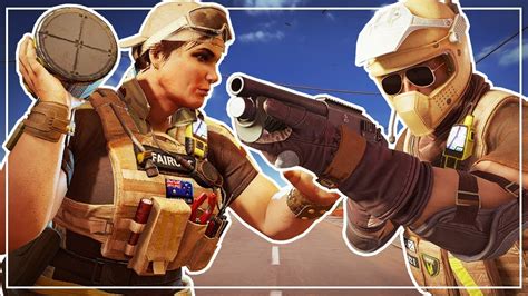 Mozzie And Gridlock Changing Up The Meta Rainbow Six Siege Operation