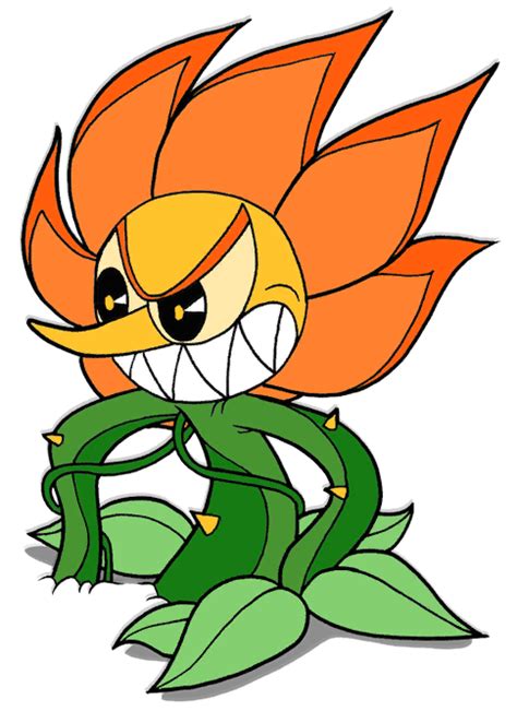 Cagney Carnation Is The Boss Of The Level Titled Floral Fury Cagney