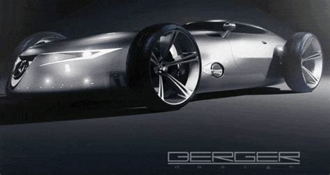 Future Mercedes Benz Silver Arrow Racer Concept Pairs Open Wheels With
