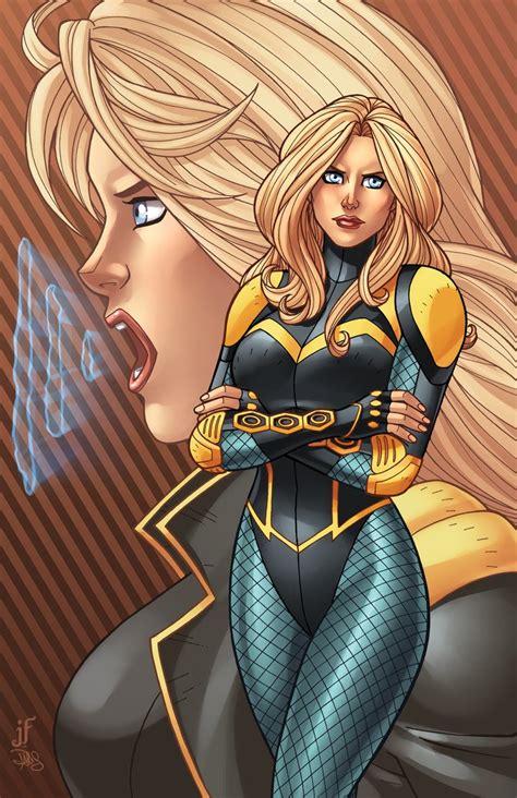 Black Canary Scream 3 | Black canary, Superhero, Dc comics girls