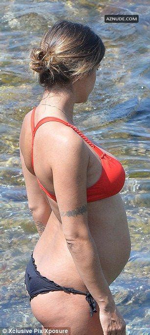 Elisabetta Canalis In Bikini In Sardinia June 2015 AZNude