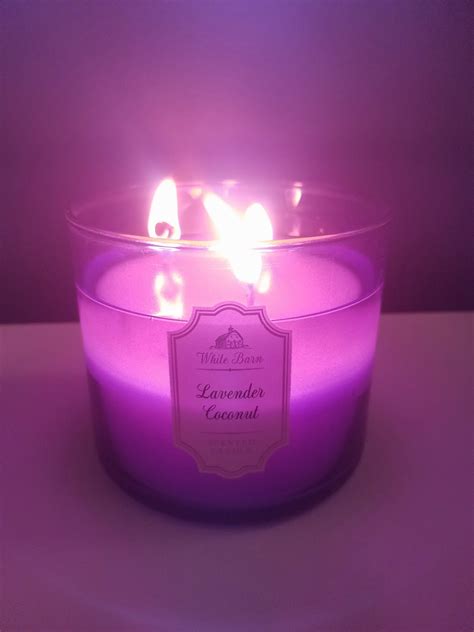 Candle Spotlight Lavender Coconut