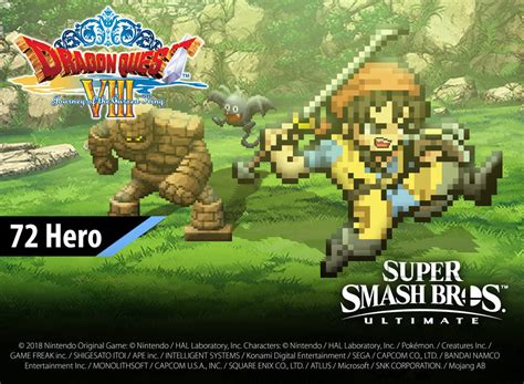 72 Hero Solo Super Smash Bros Ultimate By Mugen Senseistudios On