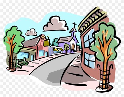 Town Clipart School And Community Relations Free Transparent Png