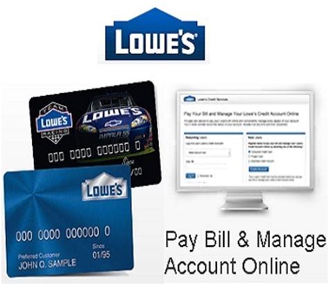 Although some credit card issuers still accept cash payments deposited in a bank branch or at an atm, other. Lowes credit card payment center - Credit Card & Gift Card