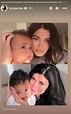 Kylie Jenner compares son Aire to daughter Stormi in side-by-side pics