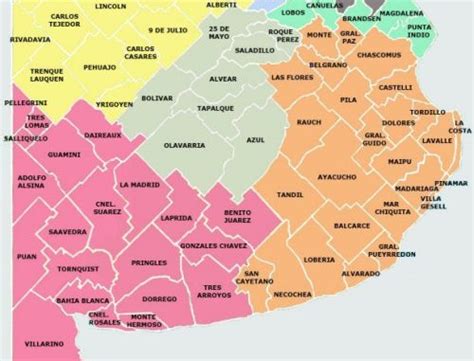 Municipios y Comunas de la provincia de Buenos Aires ...