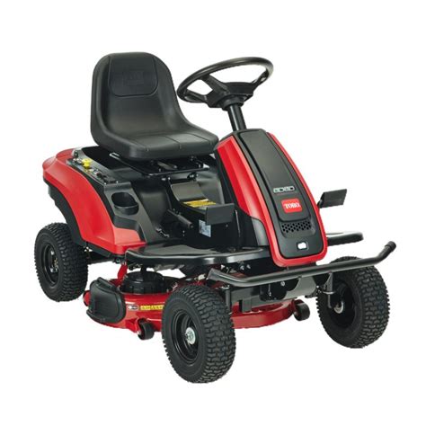 Es3000 Battery Powered Ride On Mower Parkland Products Nz