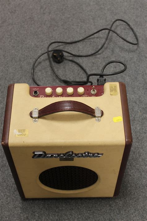 A Vintage Danelectro Amplifier Nifty Seventy Together With Music