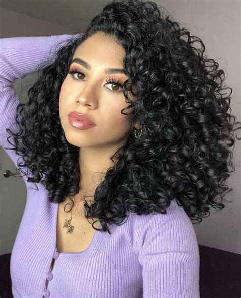 Pinterest Curlylicious Madame Hair Places Curly Hair Styles Natural
