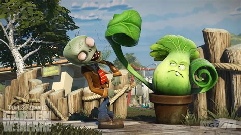 Plants Vs Zombies Garden Warfare Coming First To Xbox One Then Xbox