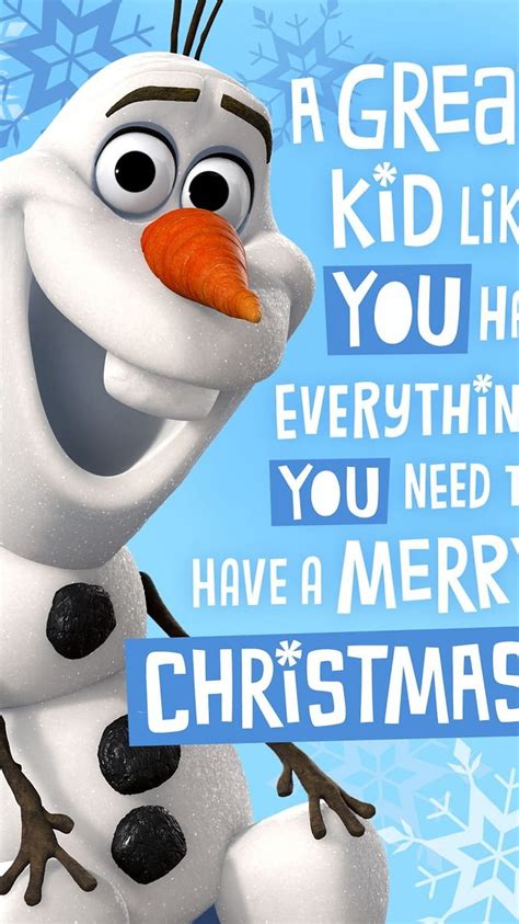 Disney Olaf Frozen Xmas Quotes Quotesgram 1280x1869 Olaf Phone Hd