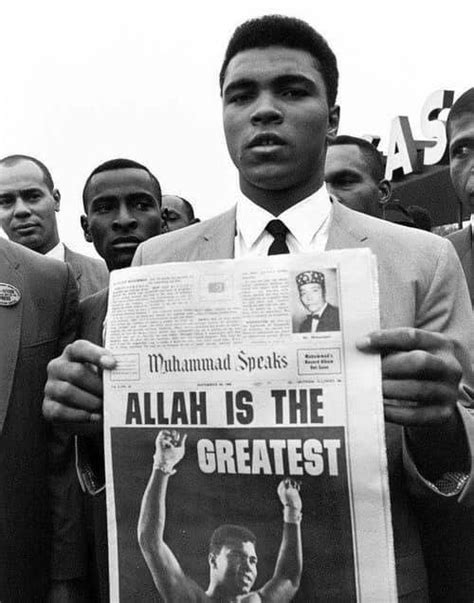 Muhammad Ali Allah Is The Greatest
