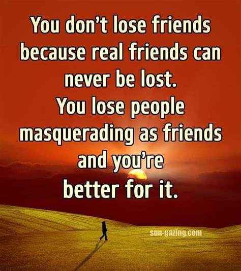 Losing Friends Quotes Inspiration