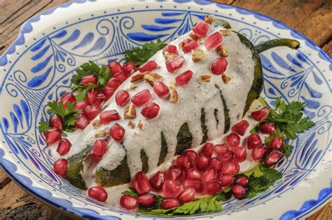 Coast Packing Offers Trio Of Chiles En Nogada Recipes For A Very Tasty