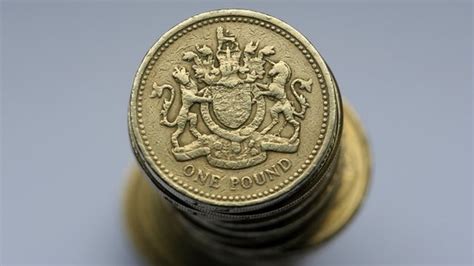 Last Round Pound Coin Minted Bbc News