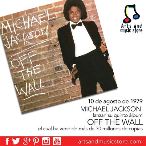 An Advertisement For Michael Jacksons Upcoming Album Off The Wall