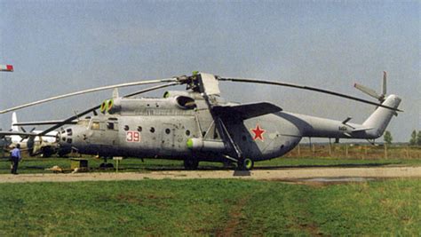 Mil Mi 6 Helicopter Development History Photos Technical Data
