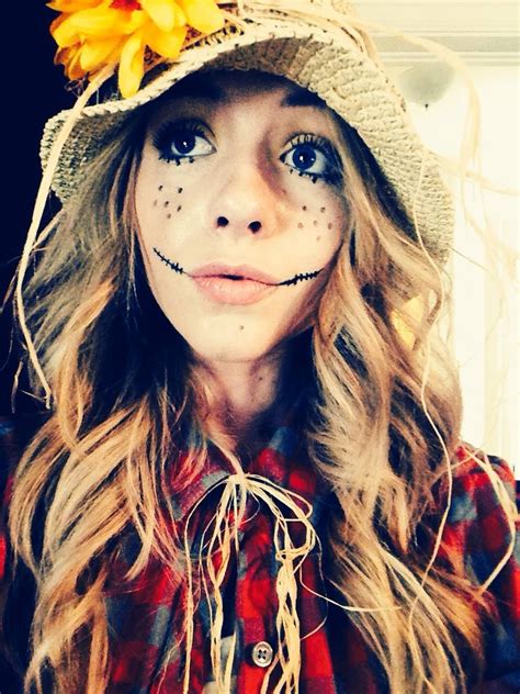 the best diy scarecrow costume makeup references