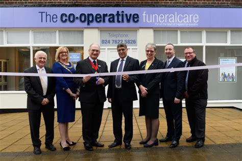The Co Operative Funeralcare Unveils Funeral Home Improvements After