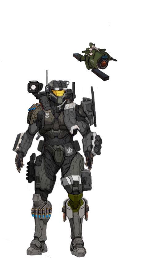 I Decided To Take Halo Wars Concept Art And Merge A Lot Of It Into One
